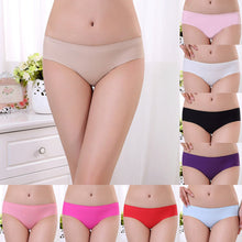Women Invisible Underwear Spandex Seamless Crotch IMY66
