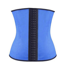 Women Latex Rubber Waist Cincher Underbust Corset Shaper Fast Weight Loss Girdle Slimming Shapewear plus size 6XL IMY66