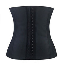 Women Latex Rubber Waist Cincher Underbust Corset Shaper Fast Weight Loss Girdle Slimming Shapewear plus size 6XL IMY66