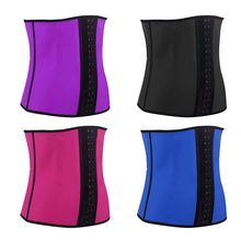 Women Latex Rubber Waist Cincher Underbust Corset Shaper Fast Weight Loss Girdle Slimming Shapewear plus size 6XL IMY66